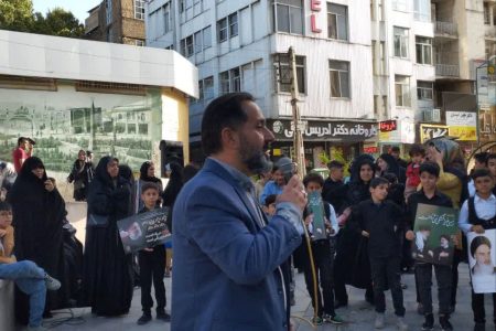 رونمایی از اجرای گروه های سرود و هم خوانی به یاد شهید جمهور در کرمانشاه