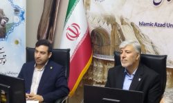 نشست دو جانبه اداره کل استاندارد استان و دانشگاه آزاد اسلامی کرمانشاه برگزار شد