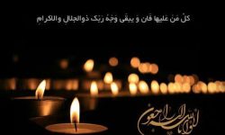 پیام تسلیت مدیرکل استاندارد کرمانشاه به رنجبر نماینده مردم کرمانشاه در مجلس شورای اسلامی