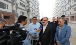 واگذاری ۵۴۸ واحد نهضت ملی تا دوماه آینده در کرمانشاه/پرداخت ۱۷۰۰ میلیارد تومان تسهیلات نهضت ملی در استان