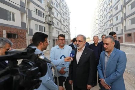 واگذاری ۵۴۸ واحد نهضت ملی تا دوماه آینده در کرمانشاه/پرداخت ۱۷۰۰ میلیارد تومان تسهیلات نهضت ملی در استان