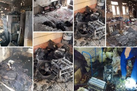 افزایش آتش‌سوزی در منازل مسکونی به دلیل استفاده از ماینرهای غیرمجاز