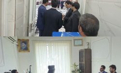 نشست رییس سازمان بسیج حقوق دانان کشور با مسئولان و مدیرکل زندان های استان کردستان/ بازدید از زندان مرکزی سنندج