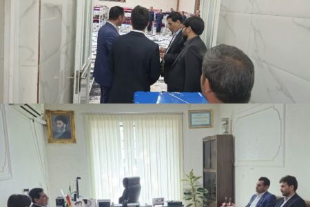 نشست رییس سازمان بسیج حقوق دانان کشور با مسئولان و مدیرکل زندان های استان کردستان/ بازدید از زندان مرکزی سنندج