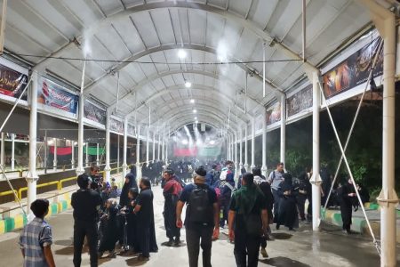 رشد ۳۹ درصدی تردد زائران اربعین از مرز خسروی / آمادگی کامل برای خدمات شبانه‌روزی