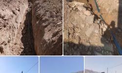 ۱۵ کیلومتر از شبکه آبرسانی سرپل‌ذهاب نوسازی شد