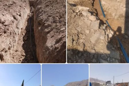۱۵ کیلومتر از شبکه آبرسانی سرپل‌ذهاب نوسازی شد