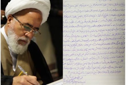 بازدید نماینده ولی فقیه در استان از موکب امام رضا (ع) در دانشگاه صنعتی کرمانشاه