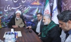 تقدیر ویژه نماینده ولی فقیه در استان کرمانشاه از قرارگاه حمل و نقل مرزی خسروی | + لینک های ویدئویی گزارش