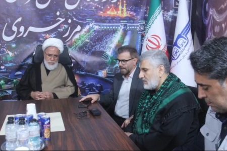 تقدیر ویژه نماینده ولی فقیه در استان کرمانشاه از قرارگاه حمل و نقل مرزی خسروی | + لینک های ویدئویی گزارش