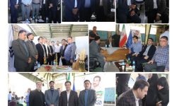 برگزاری میز خدمت به مناسبت هفته دولت