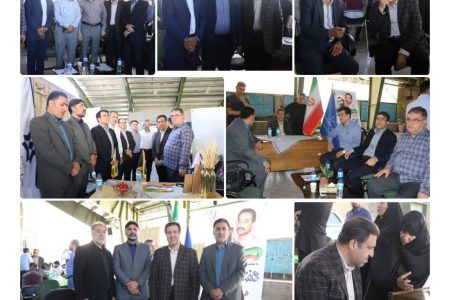 برگزاری میز خدمت به مناسبت هفته دولت