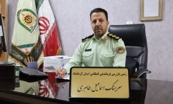 اقدام تحسین برانگیز مأمور وظیفه شناس پلیس کرمانشاه