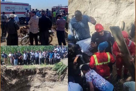 ریزش چاه جان یک کشاورز را گرفت؛ هشدار اداره کل مدیریت بحران استان کرمانشاه