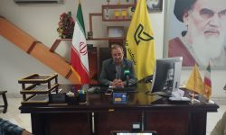 گزارش عملکرد اداره‌کل پست استان کرمانشاه در شرایط جنگی