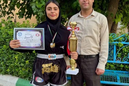 کسب افتخار ملی توسط ورزشکار اسلام‌آباد غرب