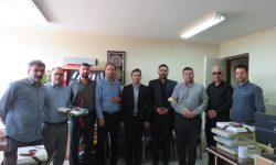 تقدیر مدیرکل استاندارد کرمانشاه از کارکنان در هفته دولت و روز کارمند