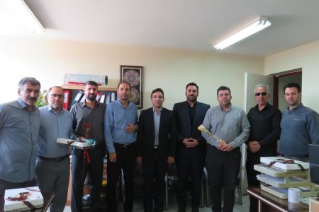 تقدیر مدیرکل استاندارد کرمانشاه از کارکنان در هفته دولت و روز کارمند