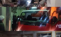 یک مصدوم بر اثر انفجار منزل مسکونی در خیابان سعدی کرمانشاه