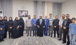 نشست اصحاب رسانه  با امام جمعه شهرستان بندر ماهشهر