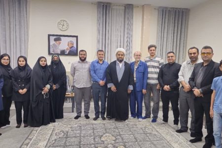 نشست اصحاب رسانه  با امام جمعه شهرستان بندر ماهشهر