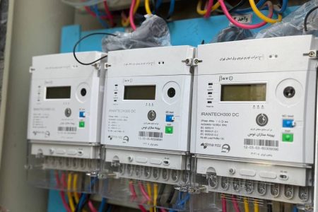 کاهش ۲۰۰۰ مگاواتی مصرف برق با هوشمندسازی کنتورهای برق