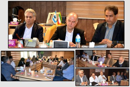  برگزاری جلسه بررسی مطالعات جامع تأمین آب شرب استان کرمانشاه