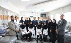 بازدید رئیس دانشگاه علوم پزشکی کرمانشاه از اداره کل انتقال خون استان