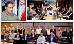 مدیران و مشاوران جدید شرکت آب منطقه‌ای کرمانشاه معرفی شدند