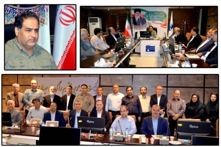 مدیران و مشاوران جدید شرکت آب منطقه‌ای کرمانشاه معرفی شدند