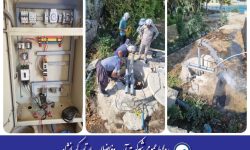 پروژه احداث ایستگاه پمپاژ سرابگرم گیلان‌غرب وارد فاز اجرایی شد