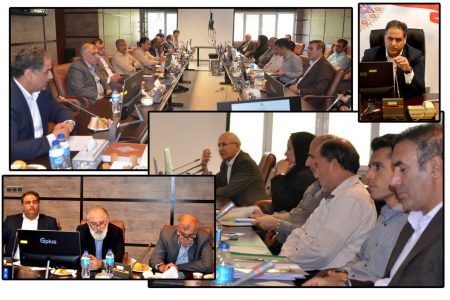 نشست بررسی مگا پروژه سامانه گرمسیری برگزار شد