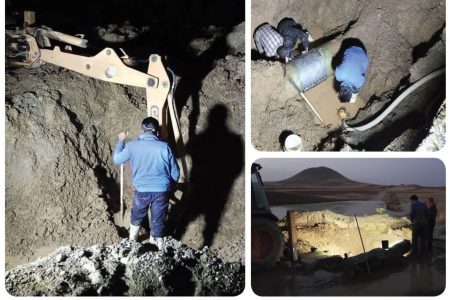  آب شرب ۱۷ هزار مشترک در سنقر پایدار شد