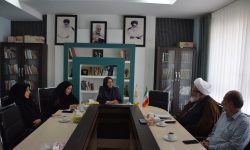  دیدار مدیر ستاد هماهنگی کانون‌های مساجد استان با سرپرست کتابخانه‌های عمومی کرمانشاه