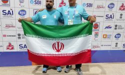 یاسین خسروی با شکستن رکورد جهان طلایی شد