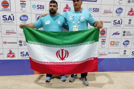 یاسین خسروی با شکستن رکورد جهان طلایی شد