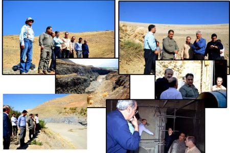 بازدید مدیرعامل شرکت آب منطقه‌ای کرمانشاه از سد و شبکه قشلاق صحنه؛ تأکید بر تسریع عملیات و آماده‌سازی برای آبگیری