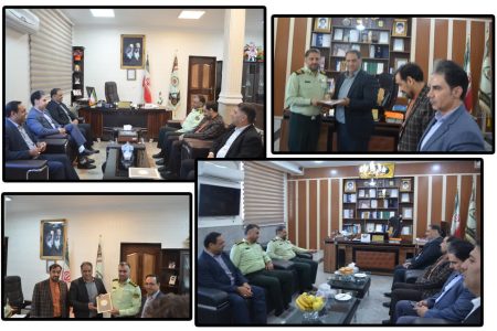 تأکید بر تداوم همکاری‌های مشترک؛ دیدار مدیرعامل شرکت آب منطقه‌ای کرمانشاه با فرمانده انتظامی استان