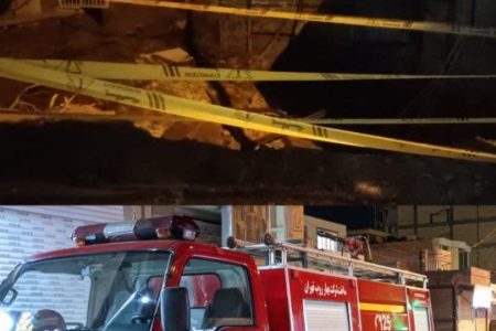 گودبرداری غیر اصولی در شهرک پردیس کرمانشاه حادثه آفرید