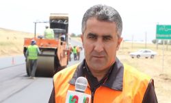 ایمن‌سازی محور روانسر – کامیاران با نصب ۱۵۴ قطعه نیوجرسی مفصلی