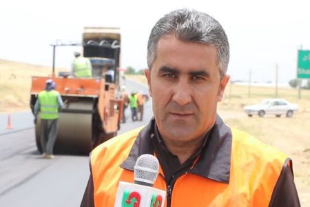 ایمن‌سازی محور روانسر – کامیاران با نصب ۱۵۴ قطعه نیوجرسی مفصلی