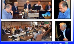 نشست هم‌اندیشی برای تأمین آب و جبران کسری سدهای گیلان‌غرب برگزار شد