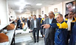 بازدید استاندار کرمانشاه از اداره کل پست استان | تقدیر استاندار از تلاش های مدیران و کارکنان اداره کل پست استان