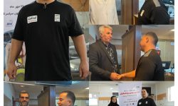قهرمان پارالمپیک ۱۴۰۴ در پویش اهدای خون ورزشکاران شرکت کرد