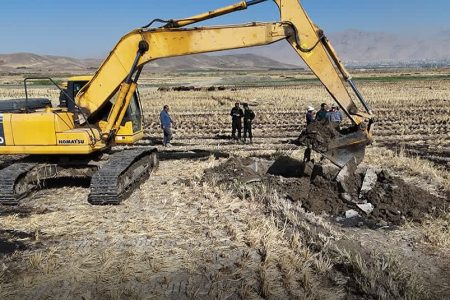 انسداد ۱۴۰ حلقه چاه در عملیات یک‌روزه