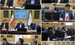 ششمین جلسه شورای ساماندهی مبادلات مرزی استان کرمانشاه