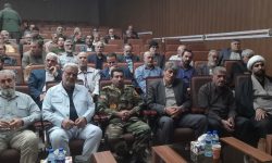 مراسم بزرگداشت شهدای عملیات عاشورا در میمک برگزار شد