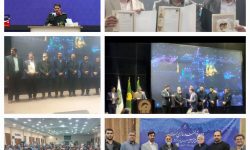تجلیل از علی حشمتی مدیر بسیج هنرمندان سنقر و کلیایی به عنوان مدیر برتر درهمایش ملی مشهدمقدس