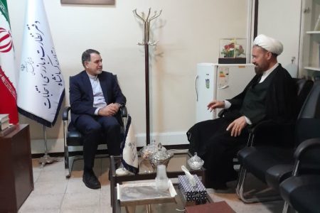 دیدار مسئول دفتر نمایندگی ولی فقیه در سپاه حضرت نبی اکرم (ص) با مسئول دفتر نظارت و بازرسی انتخابات استان کرمانشاه