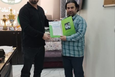 انتصاب یک فعال رسانه‌ای بعنوان مسئول روابط‌عمومی معاونت ورزش بسیج سپاه استان کرمانشاه و مدیرعامل باشگاه فرهنگی ورزشی مقاومت 